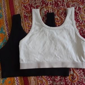 Sporty bralettes